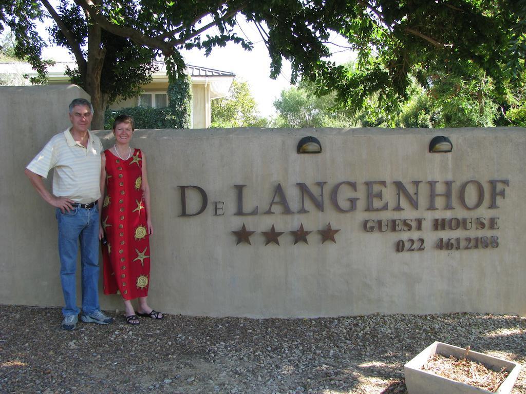 De Langenhof Otel Riebeek-West Dış mekan fotoğraf